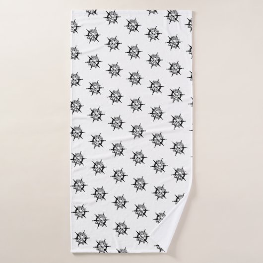 海賊風呂タオル バスタオル (バスタオル)