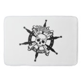 海賊風呂マット バスマット (正面)