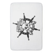 海賊風呂マット バスマット (正面縦)