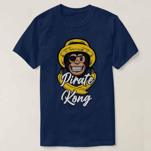 海賊香港 Tシャツ (デザイン正面)