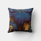 海賊骨格宝アンダーザシーアート漫画 クッション (裏面)