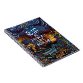 海賊骨格宝アンダーザシーアート漫画 ノートブック (右側)