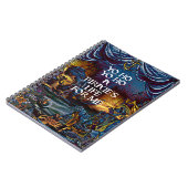 海賊骨格宝アンダーザシーアート漫画 ノートブック (左側)