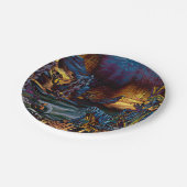 海賊骨格宝アンダーザシーアート漫画 ペーパープレート (アングル)