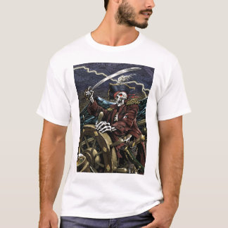 海賊骨組ティー Tシャツ