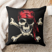 海賊魅力的の世界 クッション (ブランケット)