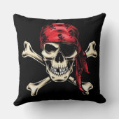 海賊魅力的の世界 クッション (裏面)