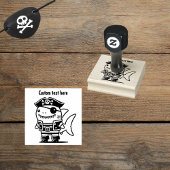 海賊鮫 ラバースタンプ