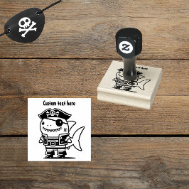 海賊鮫 ラバースタンプ