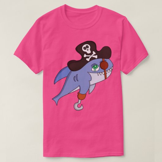 海賊鮫 Tシャツ (デザイン正面)