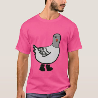 海賊鳩 Tシャツ