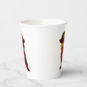 海賊鸚鵡の誕生日パーティー 紙コップ (左)