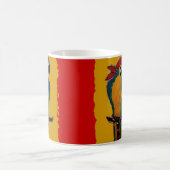 海賊鸚鵡 コーヒーマグカップ (中央)