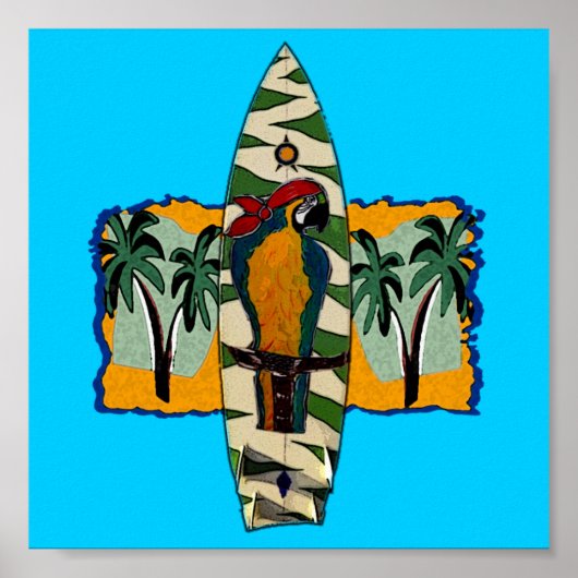 海賊鸚鵡 ポスター (正面)