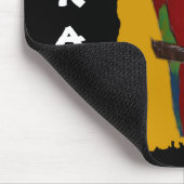 海賊鸚鵡 マウスパッド (コーナー)