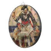 海賊黒ひげ ダーツボード (正面右)