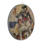 海賊黒ひげ ダーツボード (正面左)