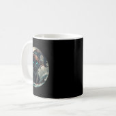 海賊黒猫 コーヒーマグカップ (正面左)