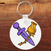 海賊101スワシュバッカー キーホルダー (正面)