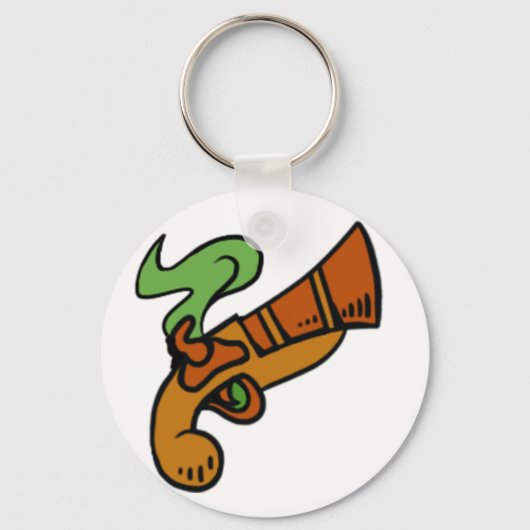 海賊101マスケーター キーホルダー (正面)