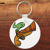 海賊101マスケーター キーホルダー (正面)