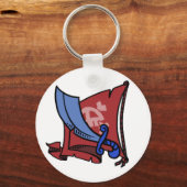 海賊101海賊 キーホルダー (正面)