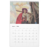 海賊2015年 カレンダー (3月 2026)