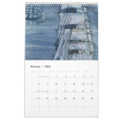 海賊2015年 カレンダー (2月 2026)