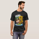 海賊8th Py 8 Arrr I'M 8 Tシャツ (正面フル)