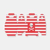 「海賊」お願い箱 フェイバーボックス (折り畳みなし)