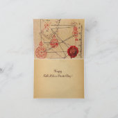 海賊・アンティーク海賊の宝石図 カード (内部)