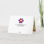 海賊・アンティーク海賊の宝石図 カード (裏面)