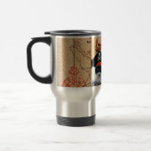 海賊・アンティーク海賊の宝石図 トラベルマグ (左)