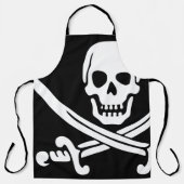 海賊 エプロン (正面)