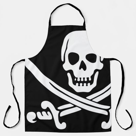 海賊 エプロン (正面)