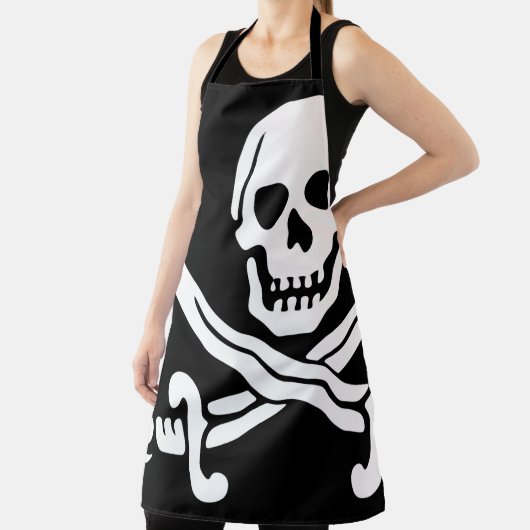 海賊 エプロン (インサイチュ)