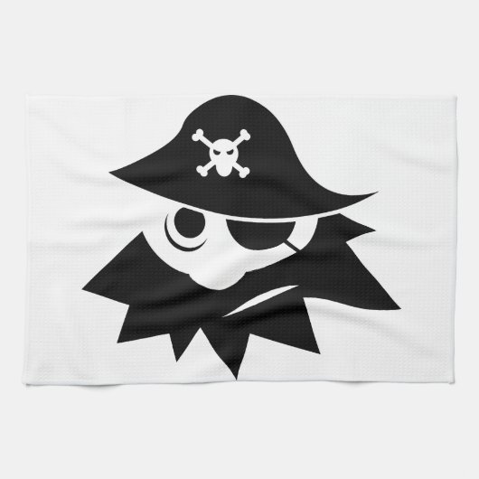 海賊 キッチンタオル (横)