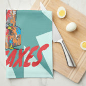 海賊 キッチンタオル (四つ折り)