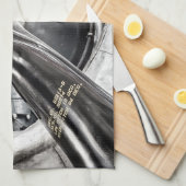 海賊 キッチンタオル (四つ折り)