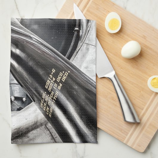 海賊 キッチンタオル (四つ折り)