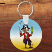 海賊 キーホルダー (正面)
