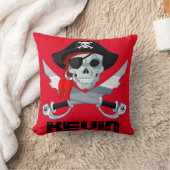 海賊 クッション (ブランケット)