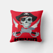 海賊 クッション (裏面)