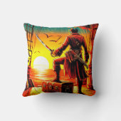 海賊 クッション (裏面)