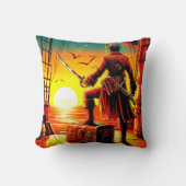 海賊 クッション (正面)