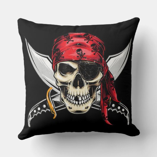 海賊 クッション (裏面)