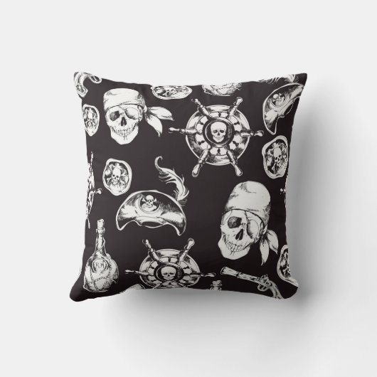 海賊 クッション (裏面)
