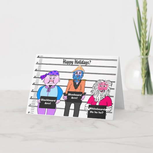 海賊-クリスマスカード シーズンカード (正面)