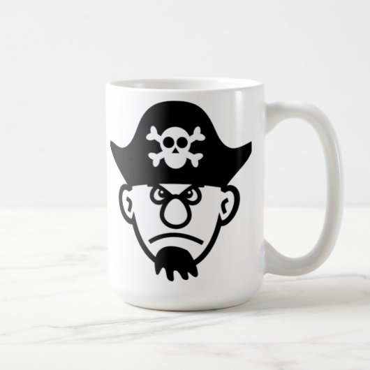 海賊 コーヒーマグカップ (右)