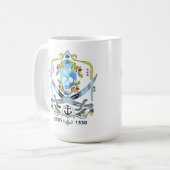 海賊 コーヒーマグカップ (正面左)